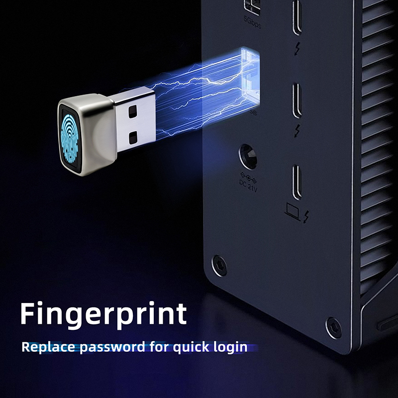Mini Biyometrik Parmak İzi Gir - Fingerprint Reader Usb incelemesi ve fiyatı