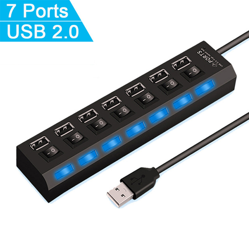 USB 2.0 Hub USB Yüksek Hızlı B - Laptop Accessories Hub incelemesi ve fiyatı