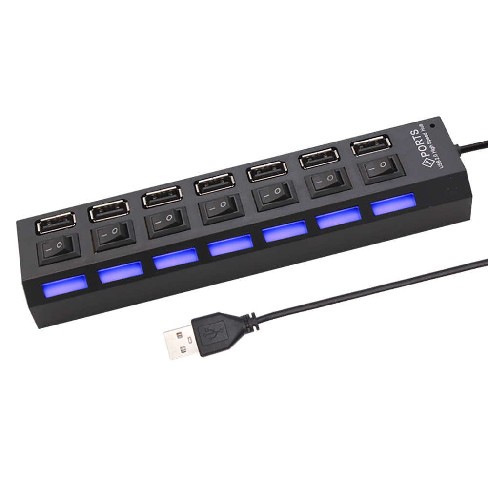 USB 2.0 Hub USB Yüksek Hızlı B - Laptop Accessories Hub incelemesi ve fiyatı