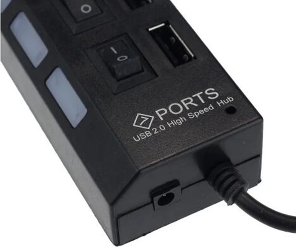 USB 2.0 Hub USB Yüksek Hızlı B - Laptop Accessories Hub incelemesi ve fiyatı
