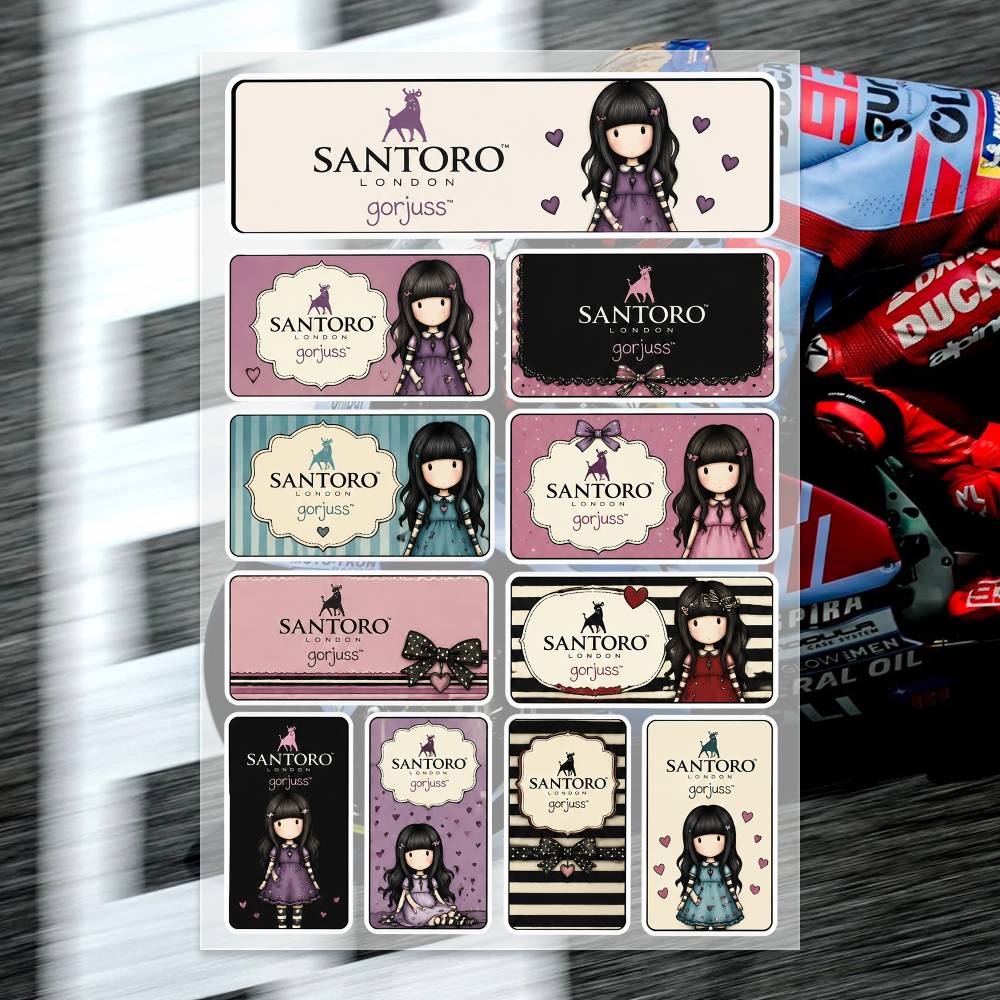 SA-ntoro Gorjuss Çıkartmalar M - Laptop Accessories Sa incelemesi ve fiyatı