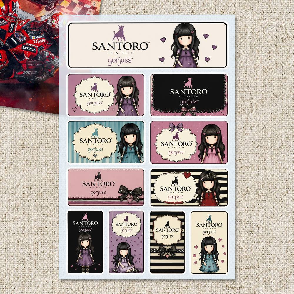 SA-ntoro Gorjuss Çıkartmalar M - Laptop Accessories Sa incelemesi ve fiyatı