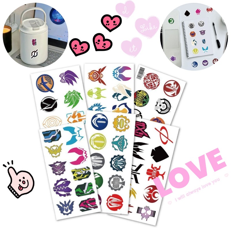 60 sayfa Kamen Rider Logo Çıka - Laptop Accessories incelemesi ve fiyatı