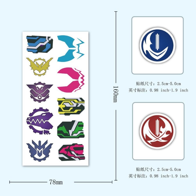 60 sayfa Kamen Rider Logo Çıka - Laptop Accessories incelemesi ve fiyatı